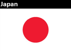 Japanese flag